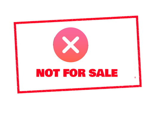 Asample product(Not for Sale)